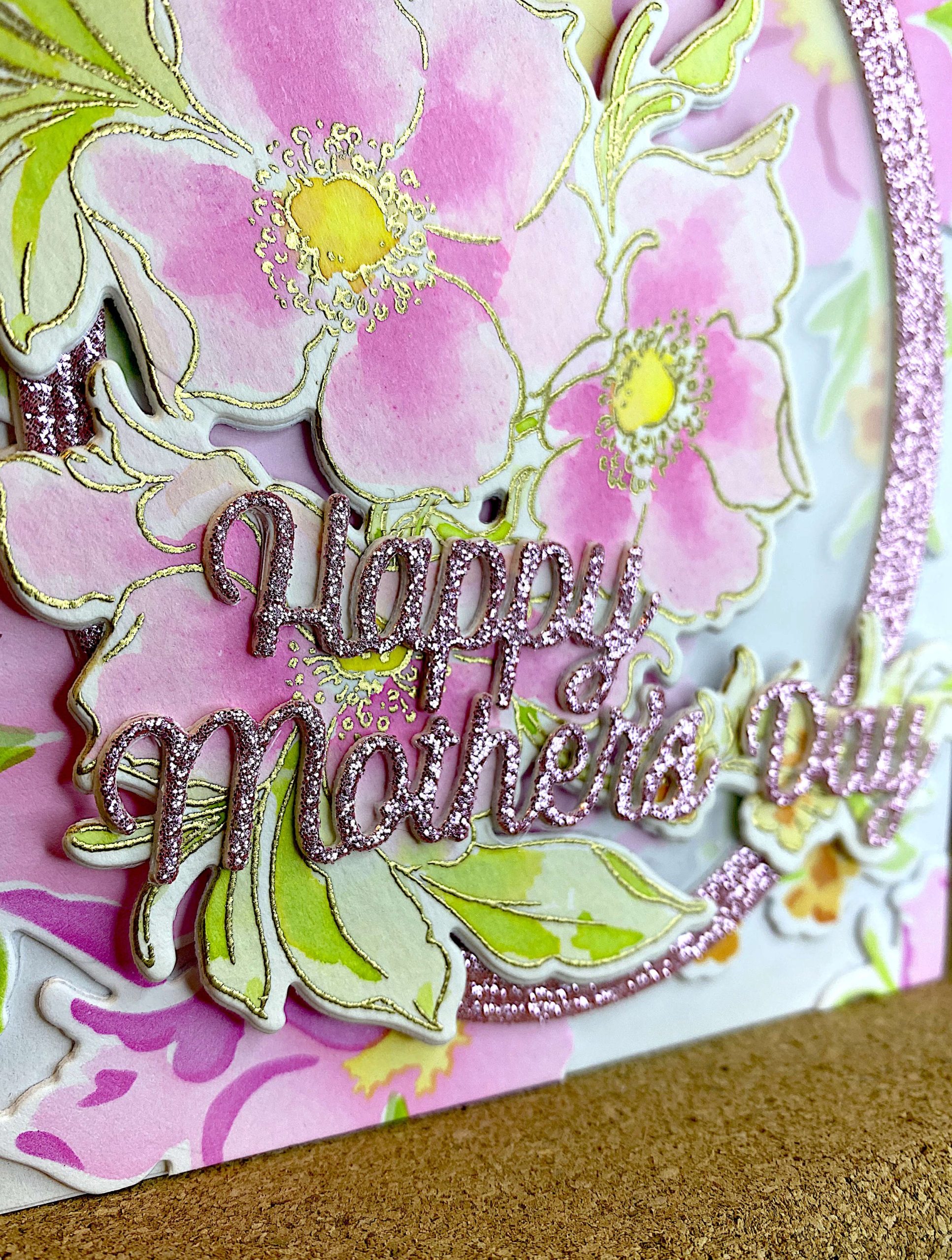 Pink Mother’s Day Card