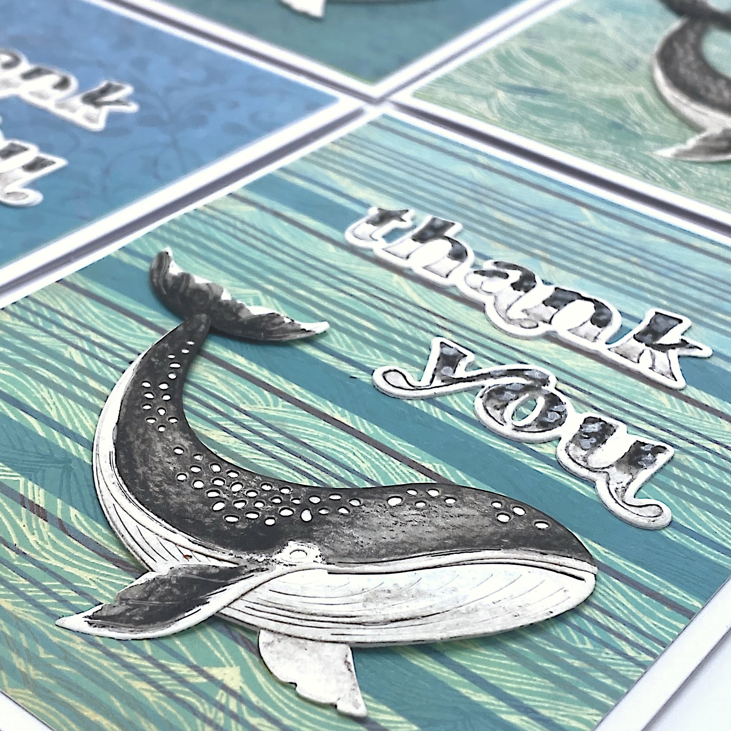 Whale Thank-You Cards