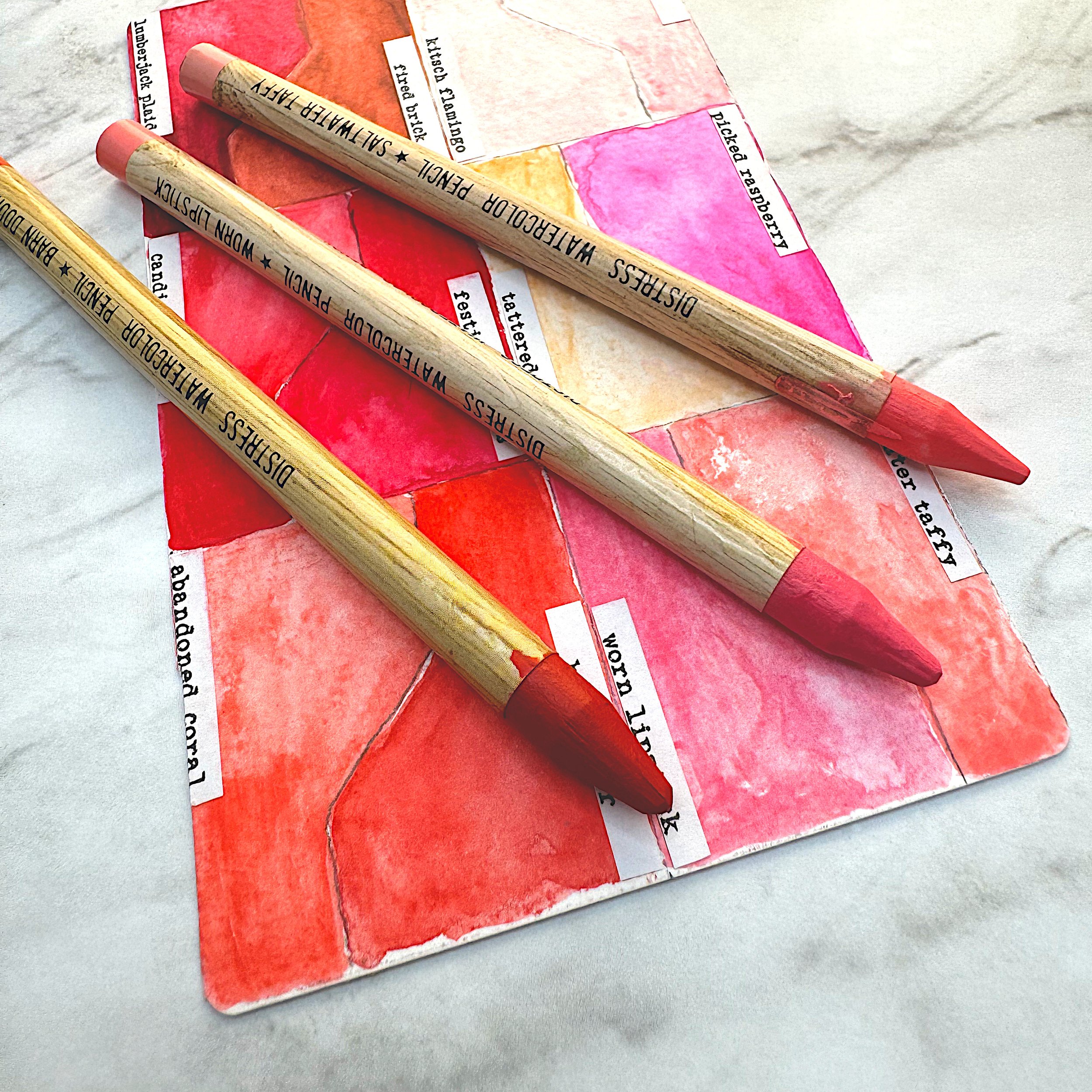 Distress Watercolor Pencils