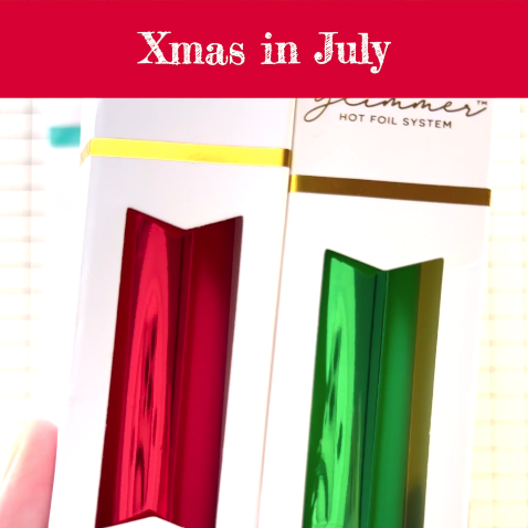 Spellbinders Xmas in July Haul