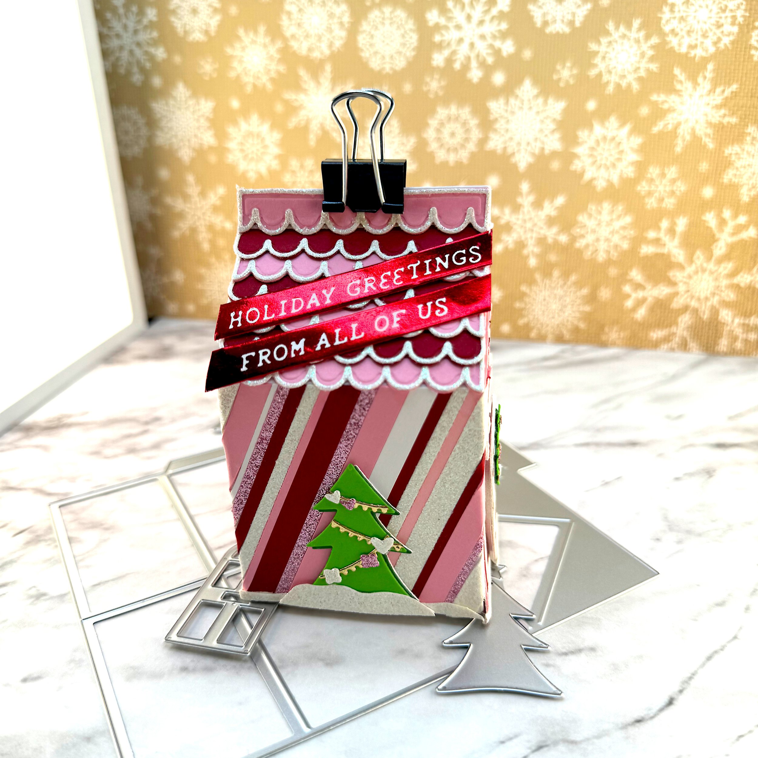 Candy Cane Carton