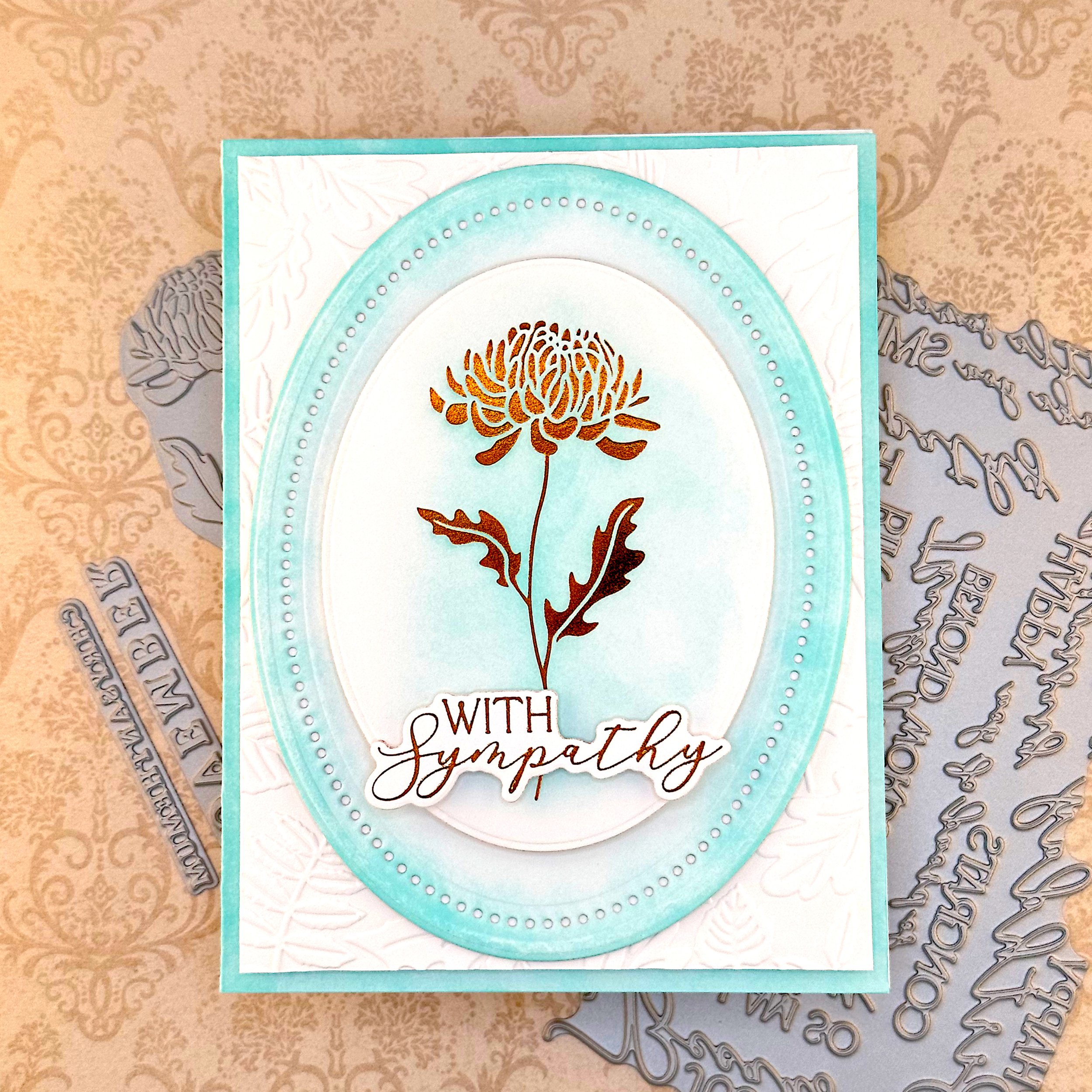 Chrysanthemum Cards