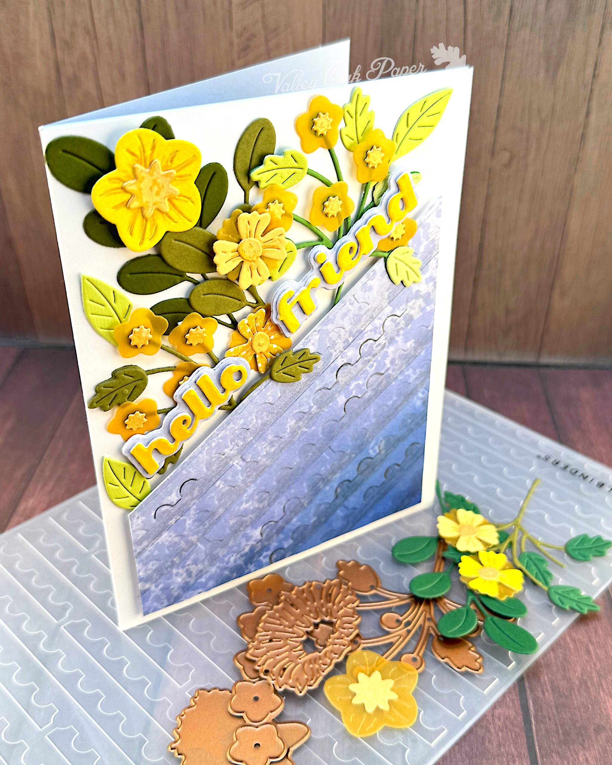 Embossing Folder Friend
