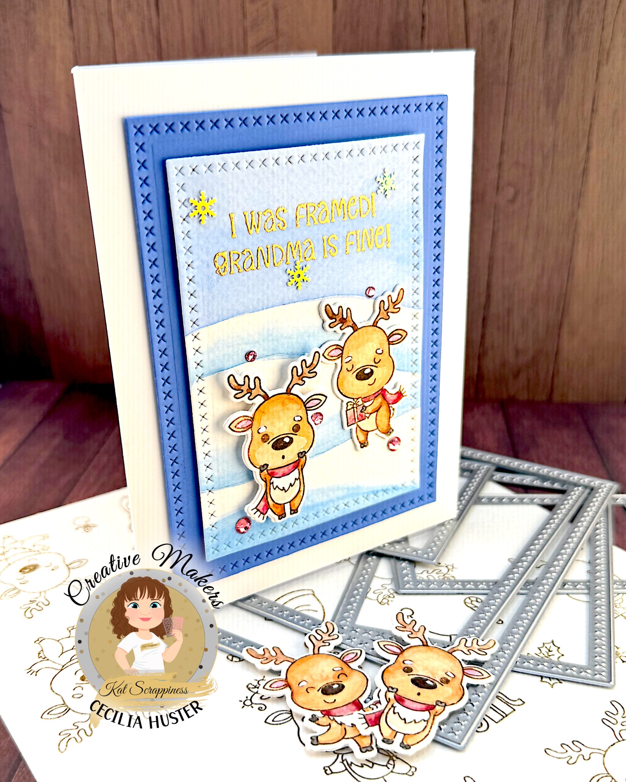 So Many Reindeer