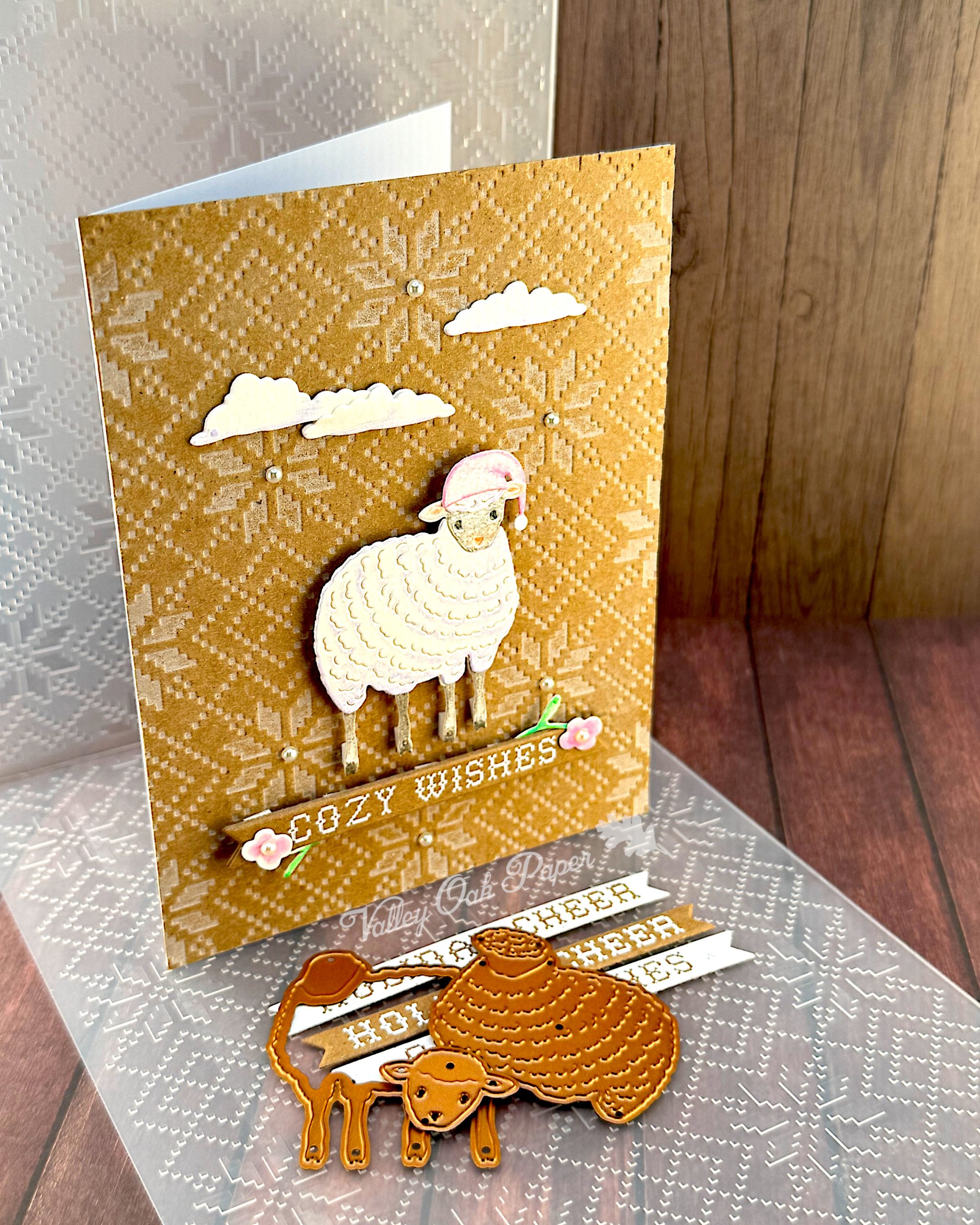 Cozy Sheep