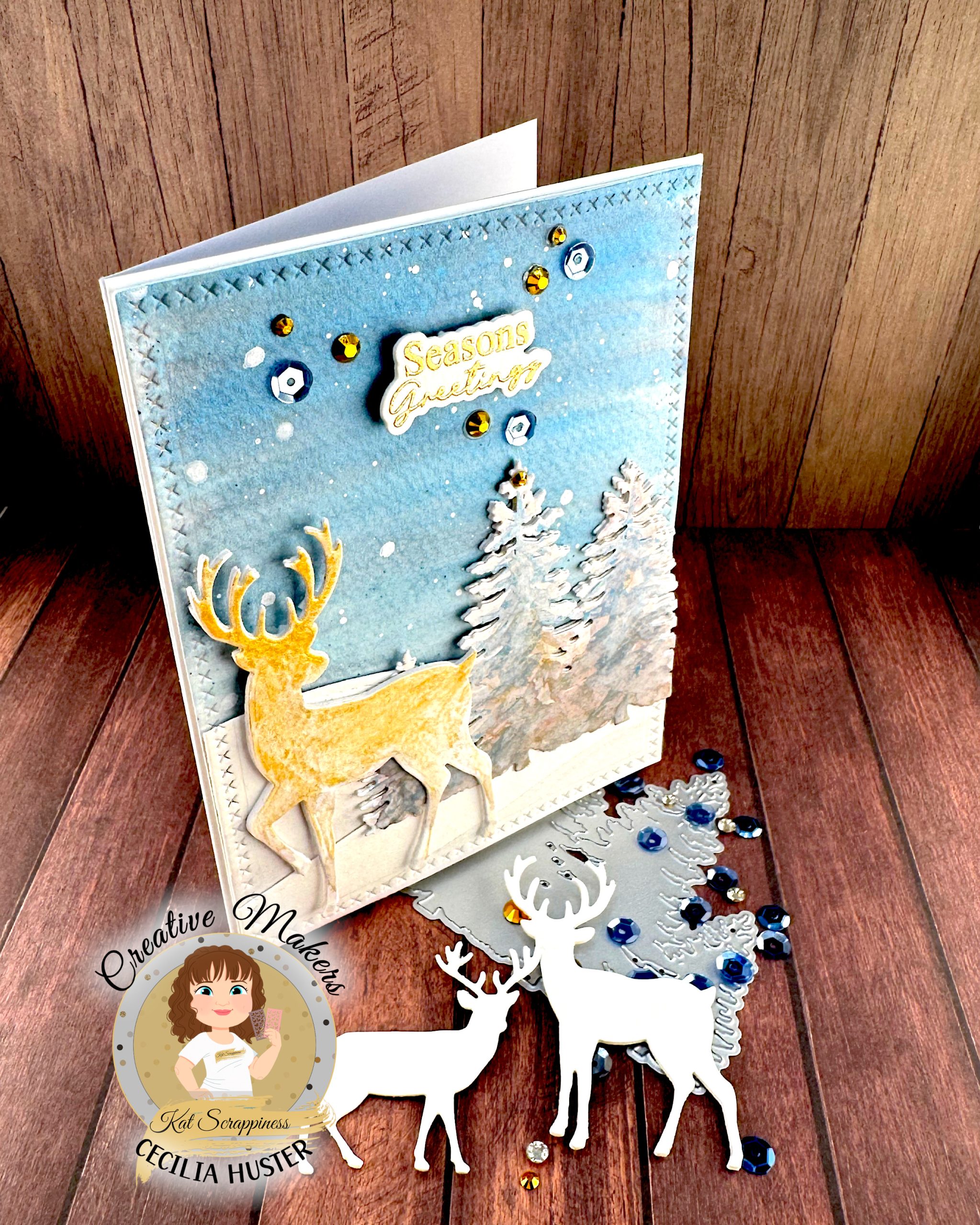Reindeer Greetings