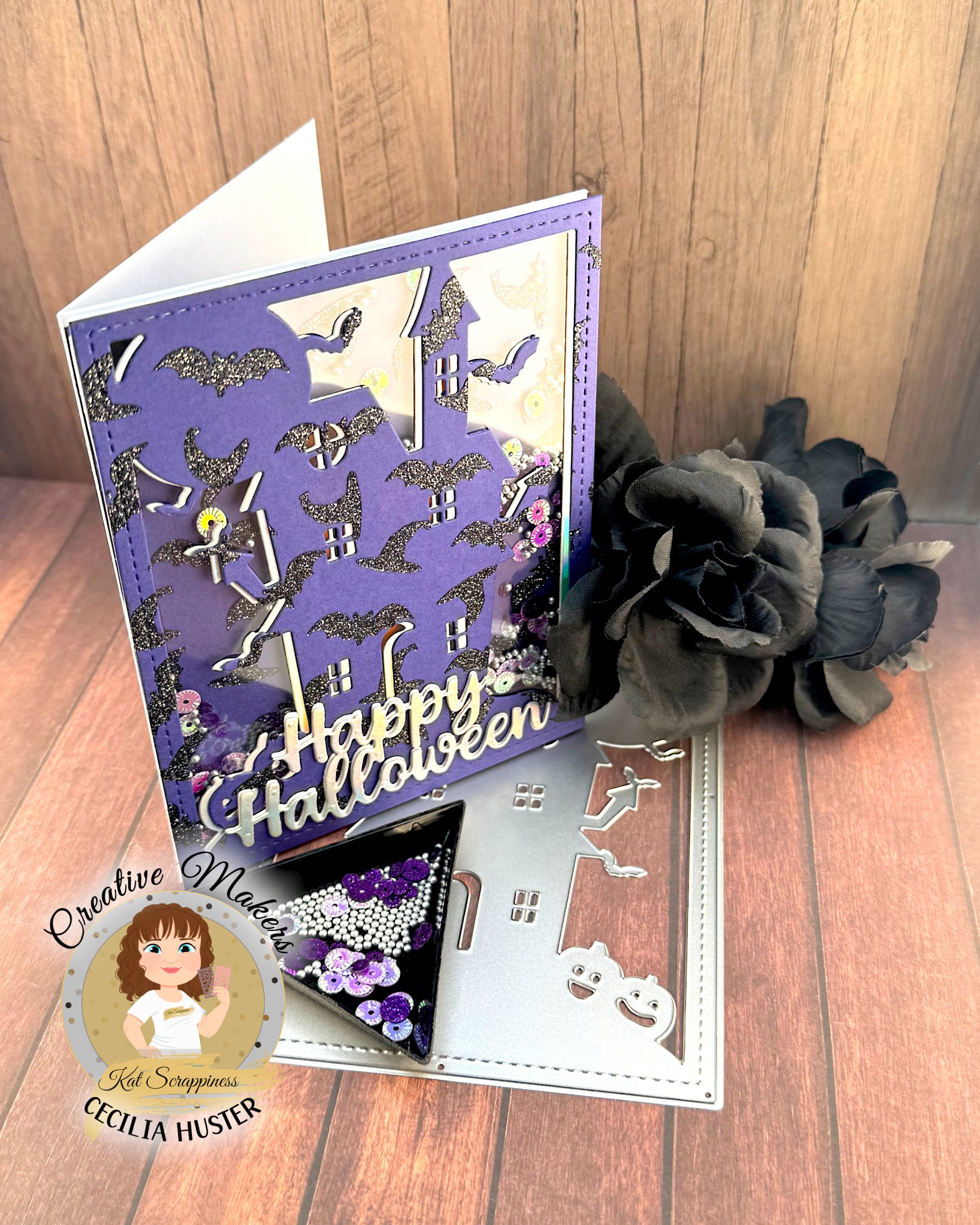 Haunted Mansion Shaker