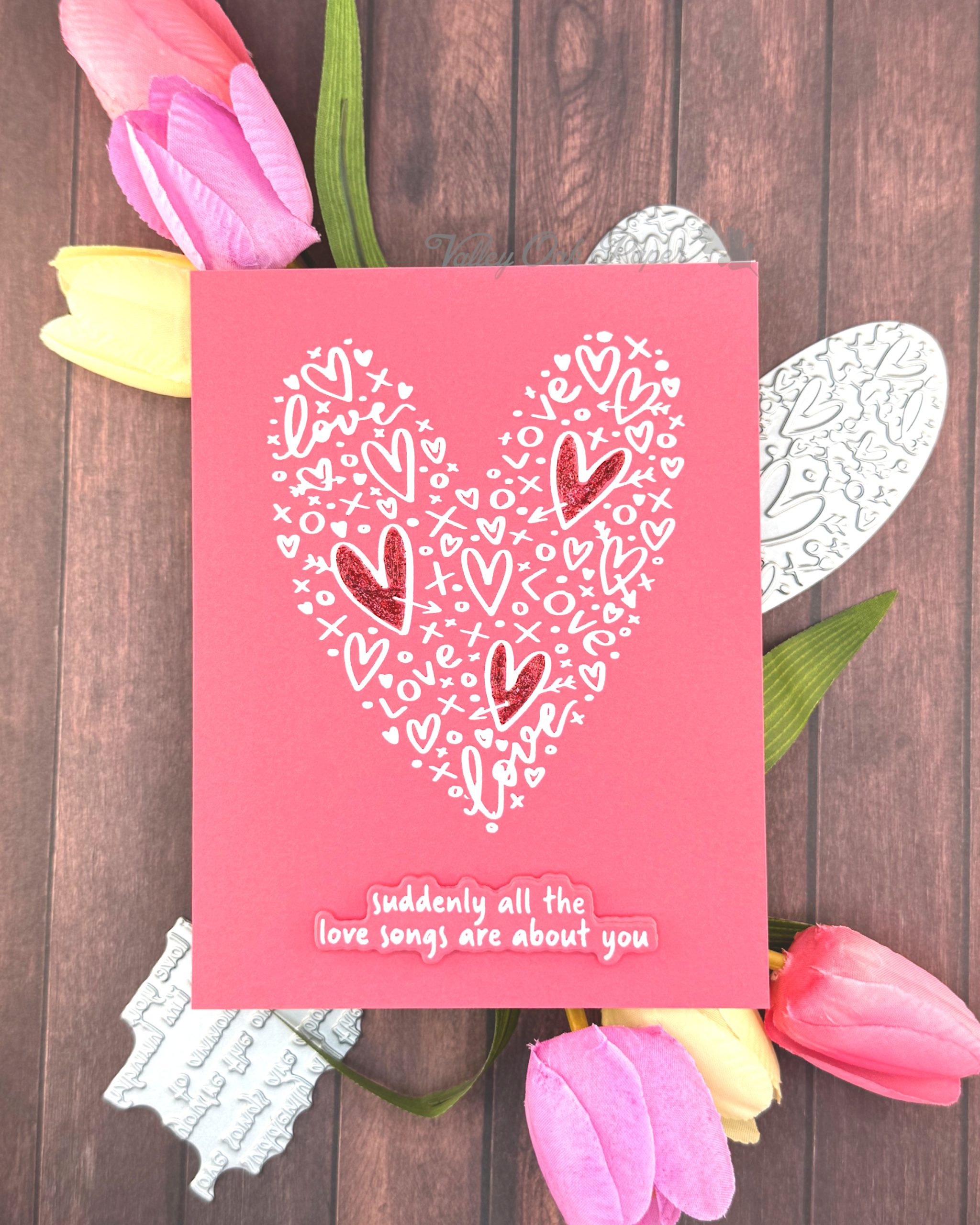 Clean & Simple Love Songs – Valley Oak Paper